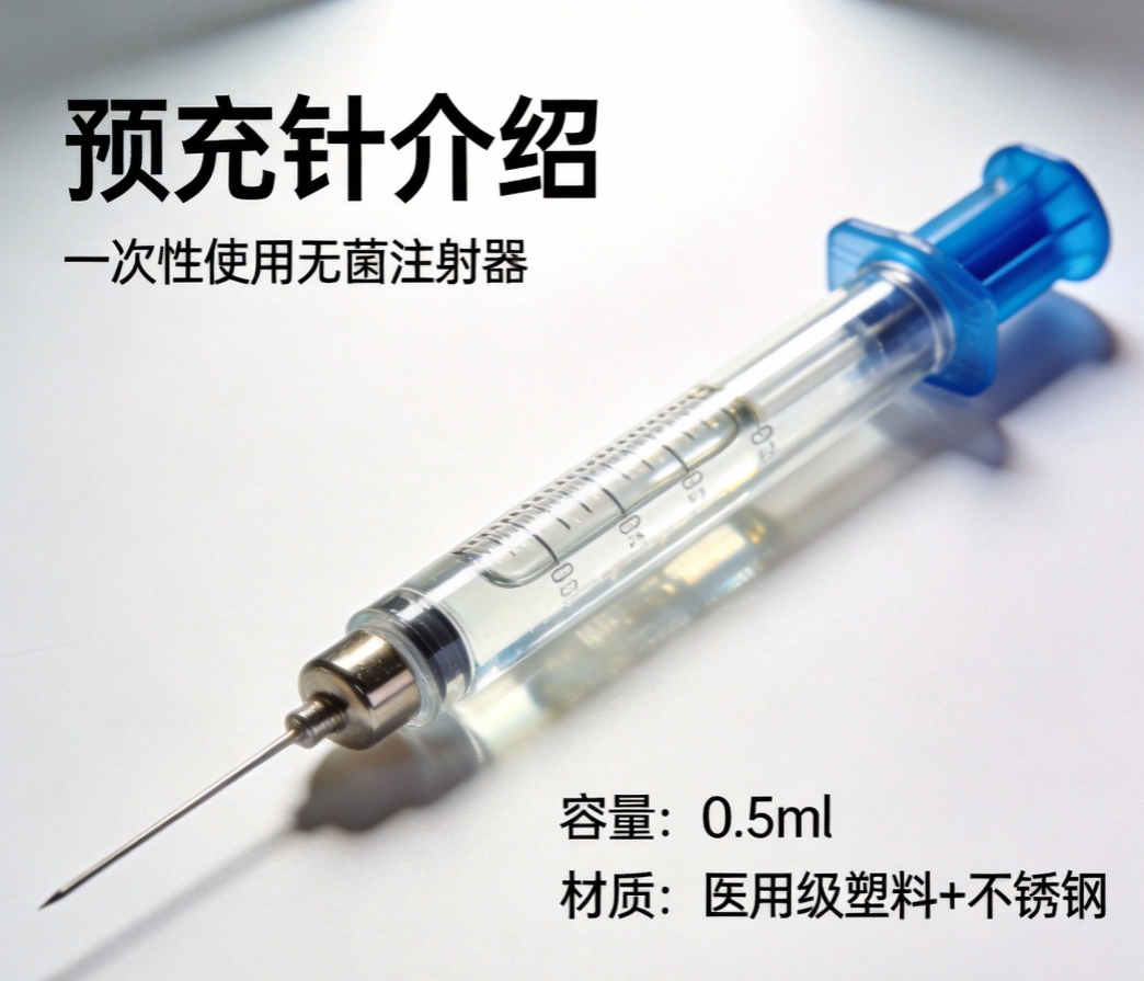 一支小小的预充针